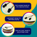 A-Star Gathering Drum Beaters - Pair