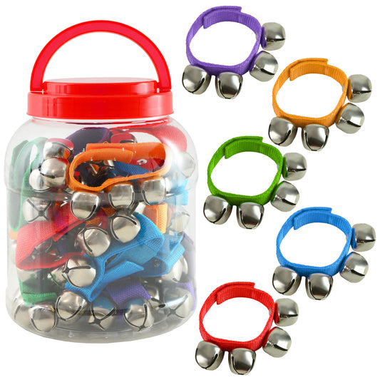 A-Star Small Wrist Bells - 10 Pairs