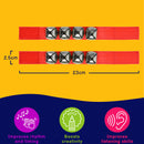 A-Star Small Wrist Bells Pair Blue Bells and Jingles