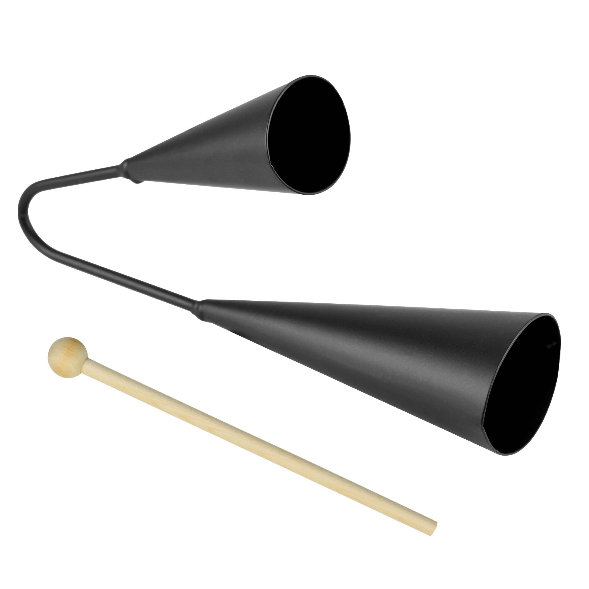 Gogo Instrument A-Star Metal Double Agogo Bells