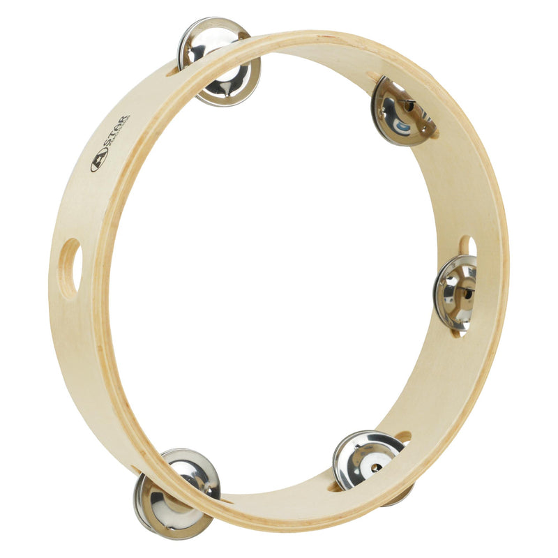 A-Star Headless Tambourine - 8 Inch/20cm