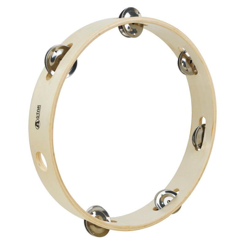 A-Star Headless Tambourine - 10 Inch/25cm