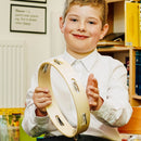 A-Star Headless Tambourine - 10 Inch/25cm