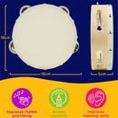 A-Star Tambourine - 6 Inch/15cm