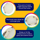 A-Star Tambourine - 8 Inch/20cm