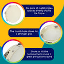 A-Star Tambourine - 10 Inch/25cm