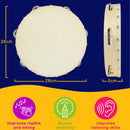 A-Star Tambourine - 10 Inch/25cm