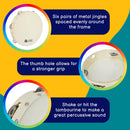 A-Star Tambourine - 10 Inch/25cm