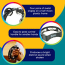 A-Star Mini Tambourine Black Tambourines, Tambours and Drums