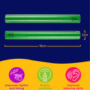 A-Star Coloured Claves - 10 Pairs Claves, Castanets and Woodblocks