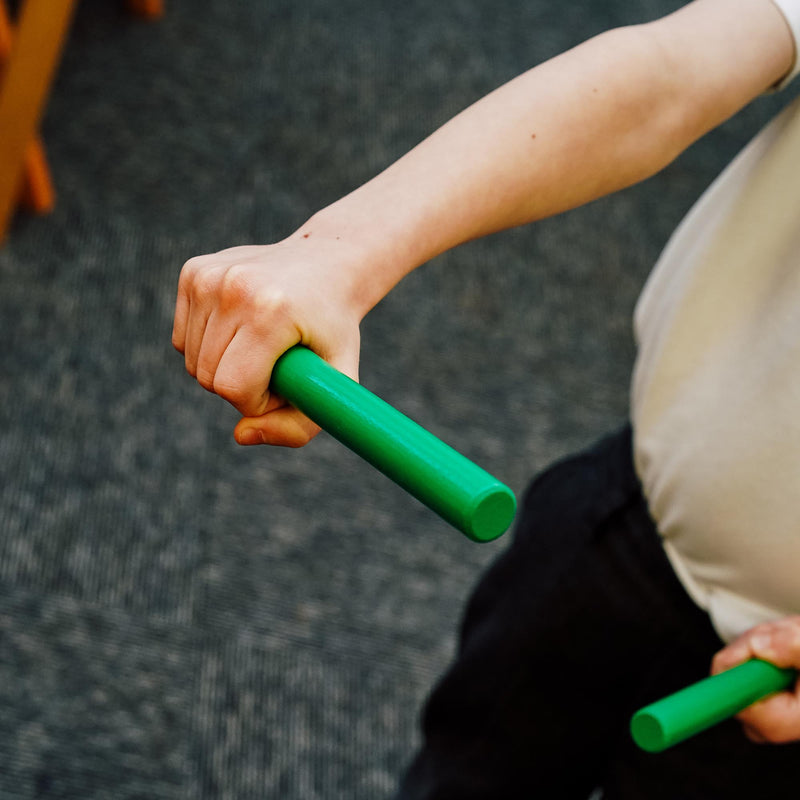 A-Star Coloured Claves Claves, Castanets and Woodblocks