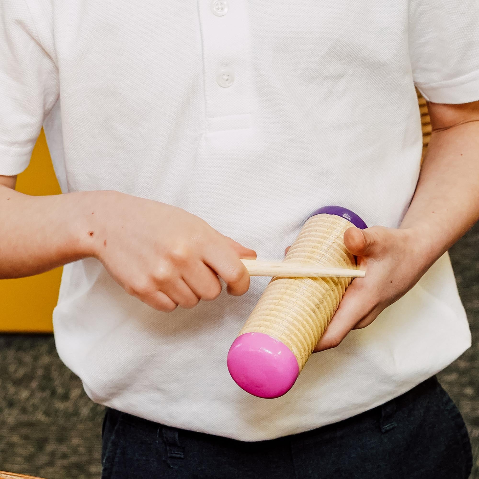 A-Star Wooden Shaker/Guiro