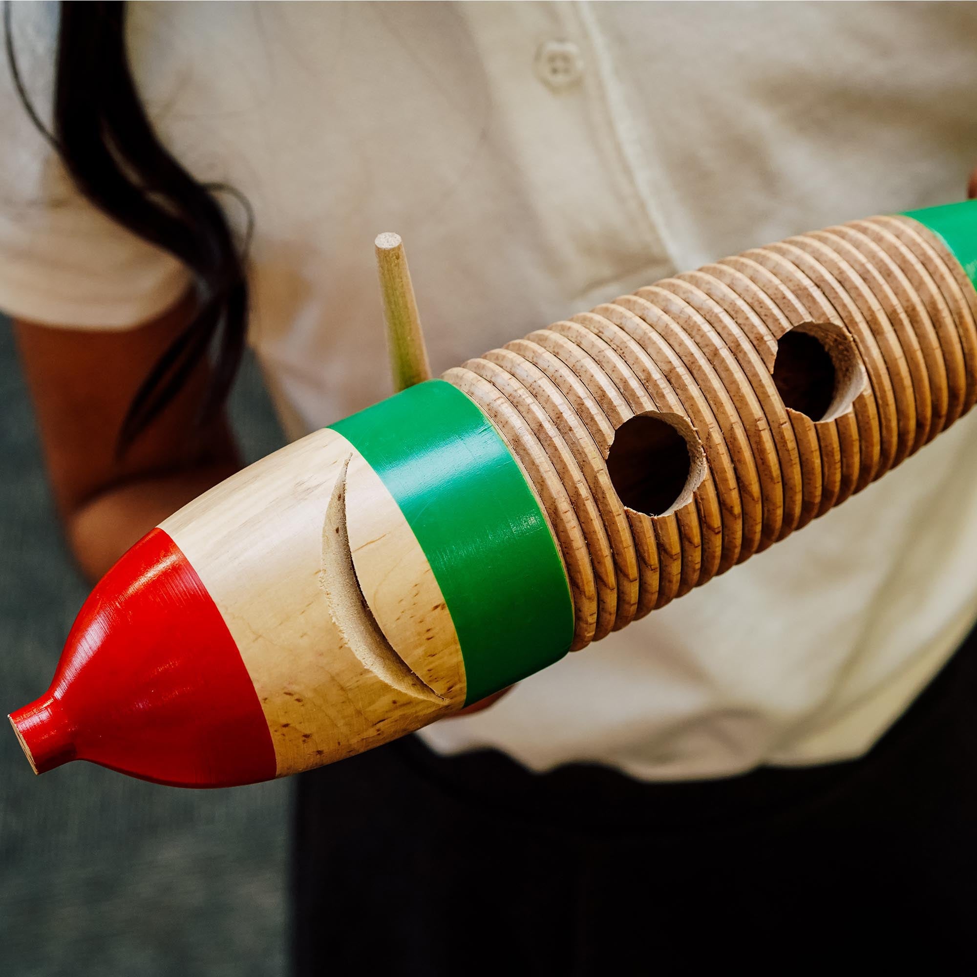 A-Star Fish Guiro Large Maracas, Shakers and Guiros#Size_Small