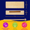 A-Star Wood Block with Beater