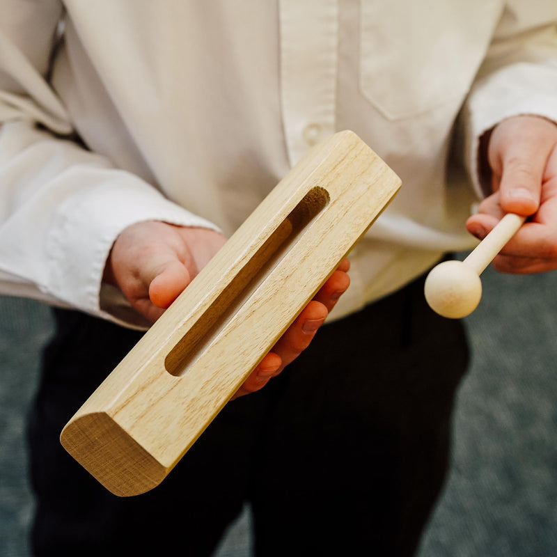 A-Star Wood Block with Beater