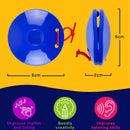 A-Star Plastic Finger Castanets