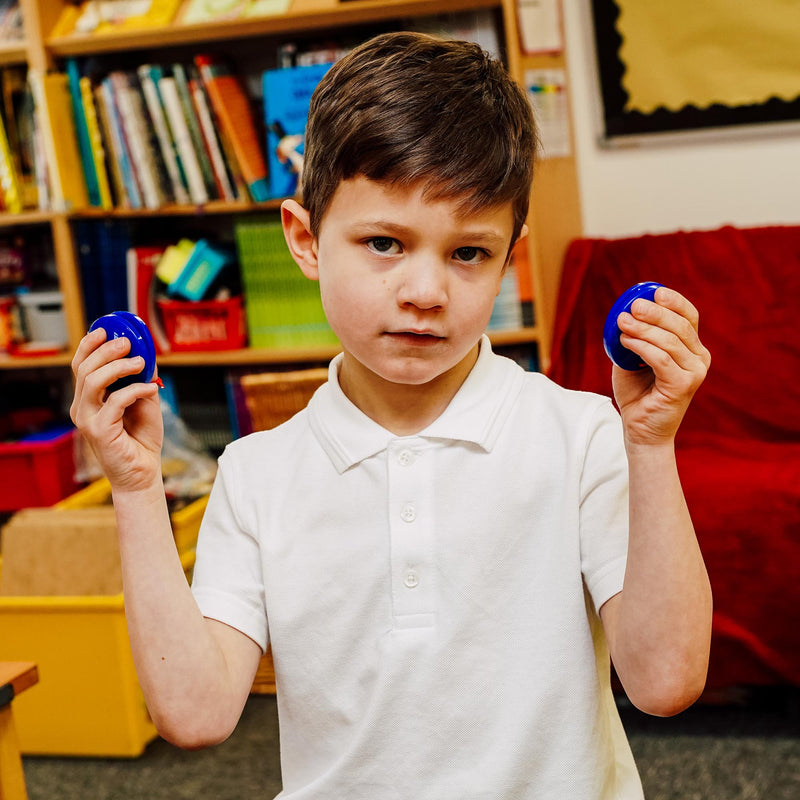 A-Star Plastic Finger Castanets