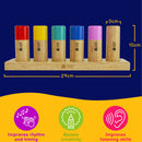 A-Star Wooden Musical Shakers - Set of 6