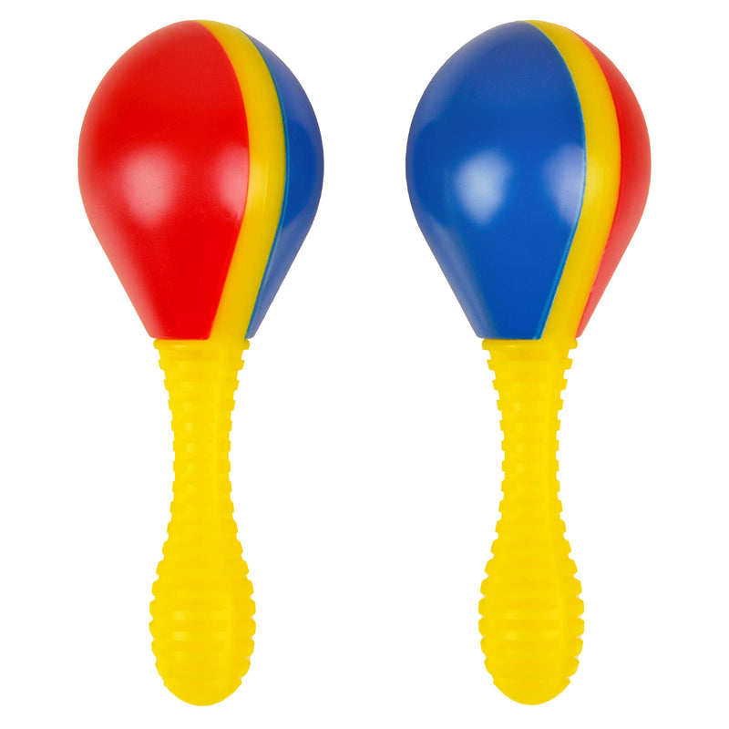 A-Star Small Hands Plastic Maracas - Pair Maracas, Shakers and Guiros