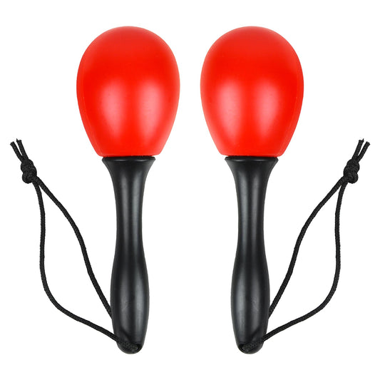 A-Star Egg Maracas  - Red