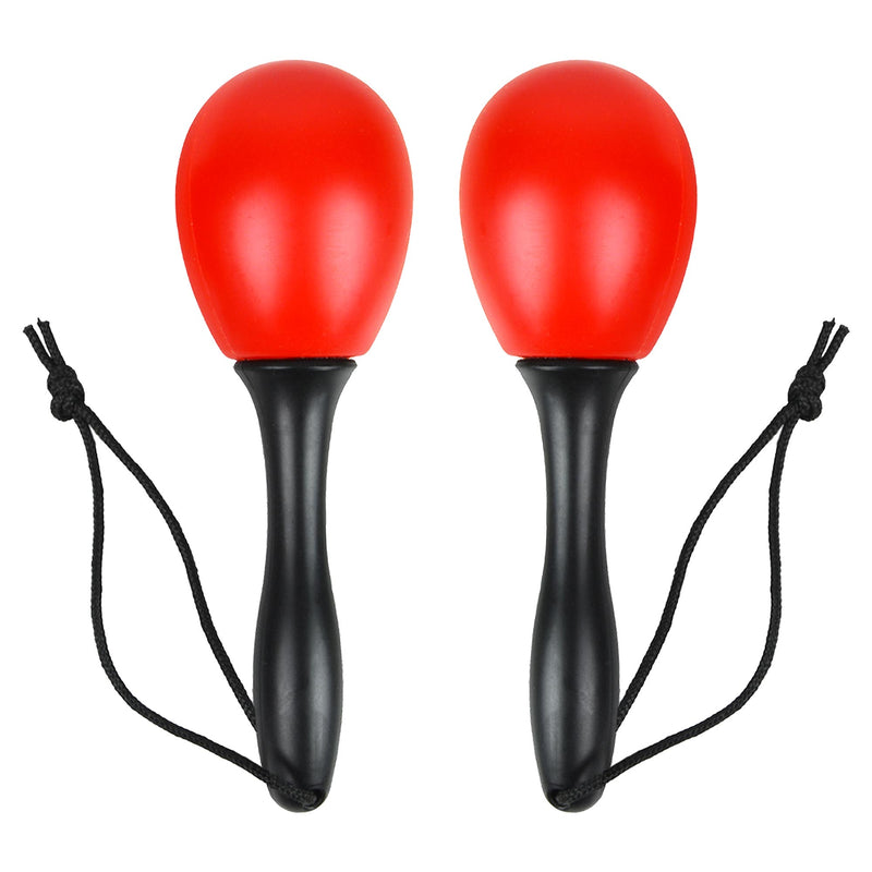 A-Star Egg Maracas  - Red