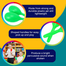 A-Star Plastic Maracas Medium Green Maracas, Shakers and Guiros