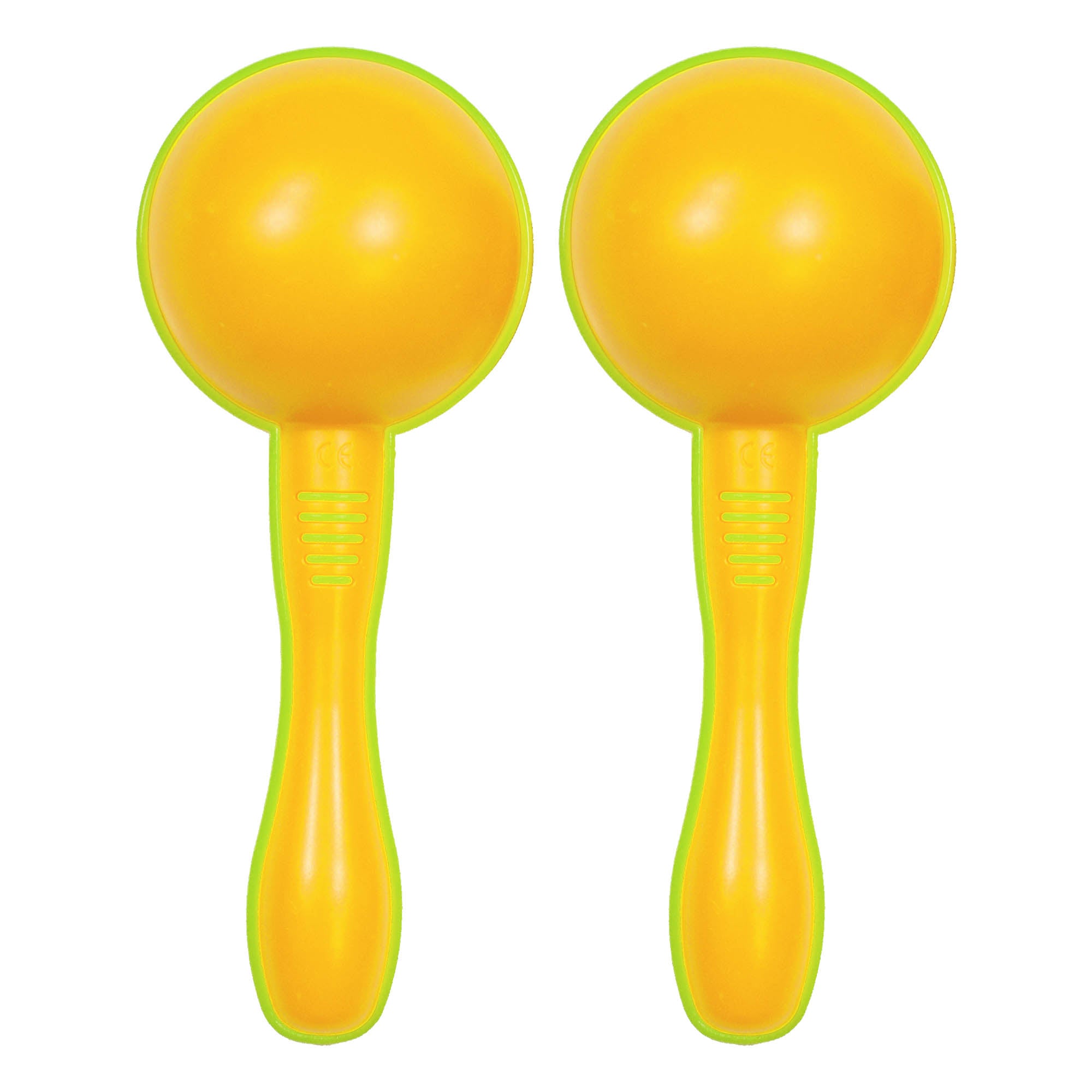 A-Star Plastic Maracas Small Yellow Maracas, Shakers and Guiros#Colour_Yellow