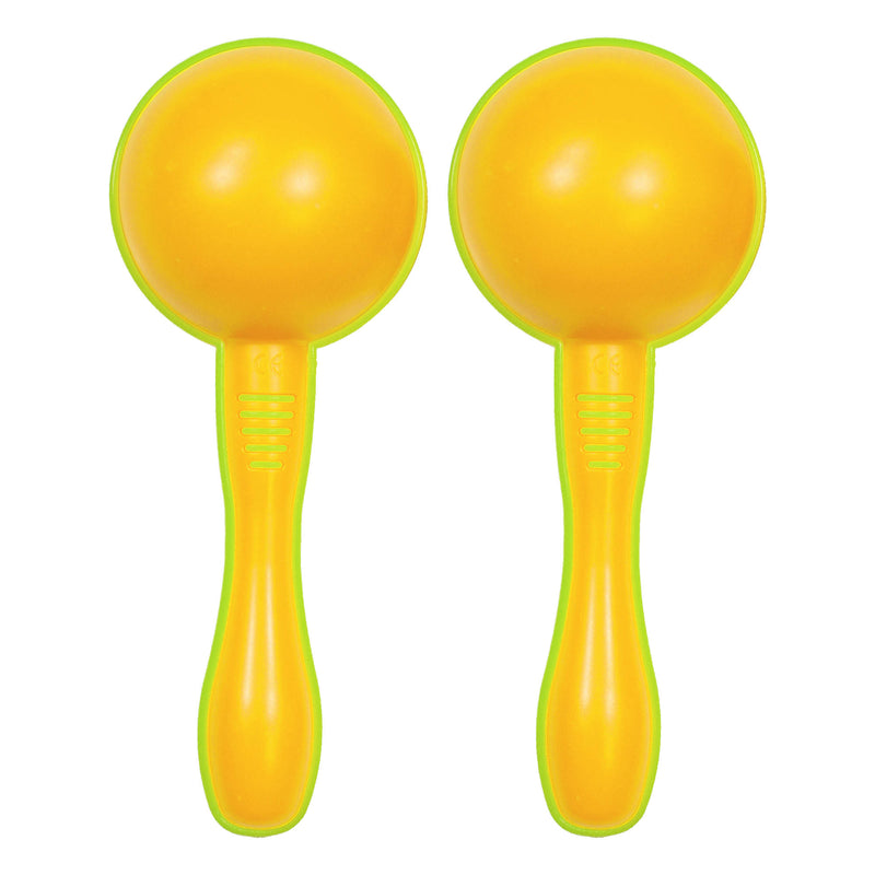 A-Star Plastic Maracas Small Yellow Maracas, Shakers and Guiros