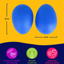 A-Star Pair of Egg Shakers Red Maracas, Shakers and Guiros