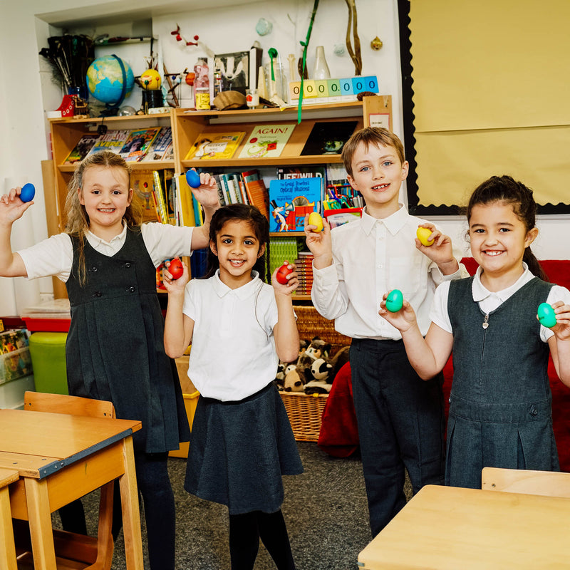 A-Star Pair of Egg Shakers Maracas, Shakers and Guiros