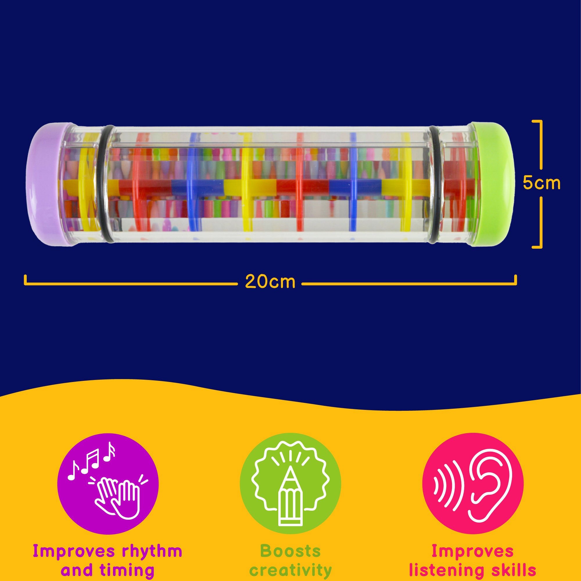 A-Star Rain Stick Maracas, Shakers and Guiros#Size_Small