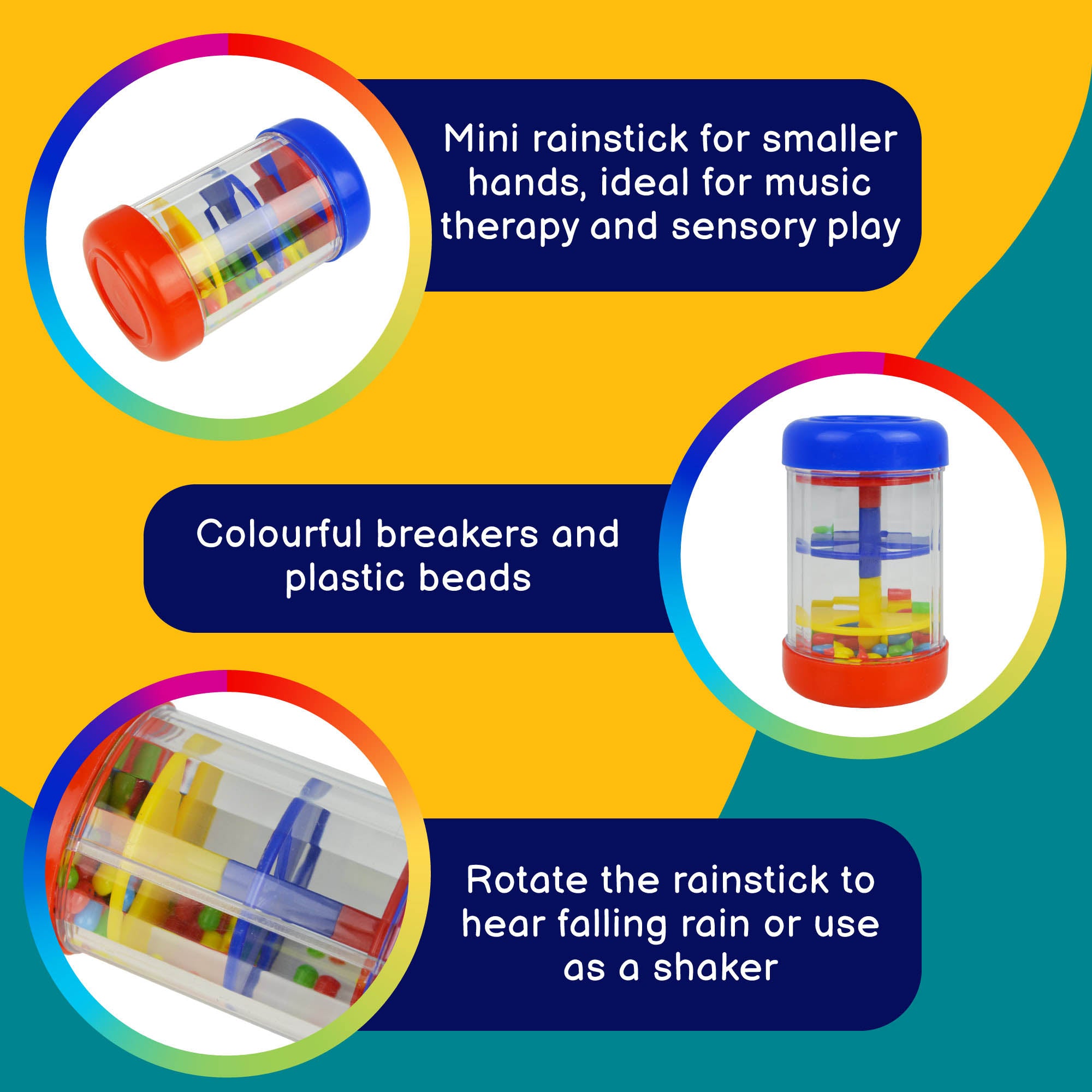 A-Star Rain Stick Maracas, Shakers and Guiros#Size_Mini