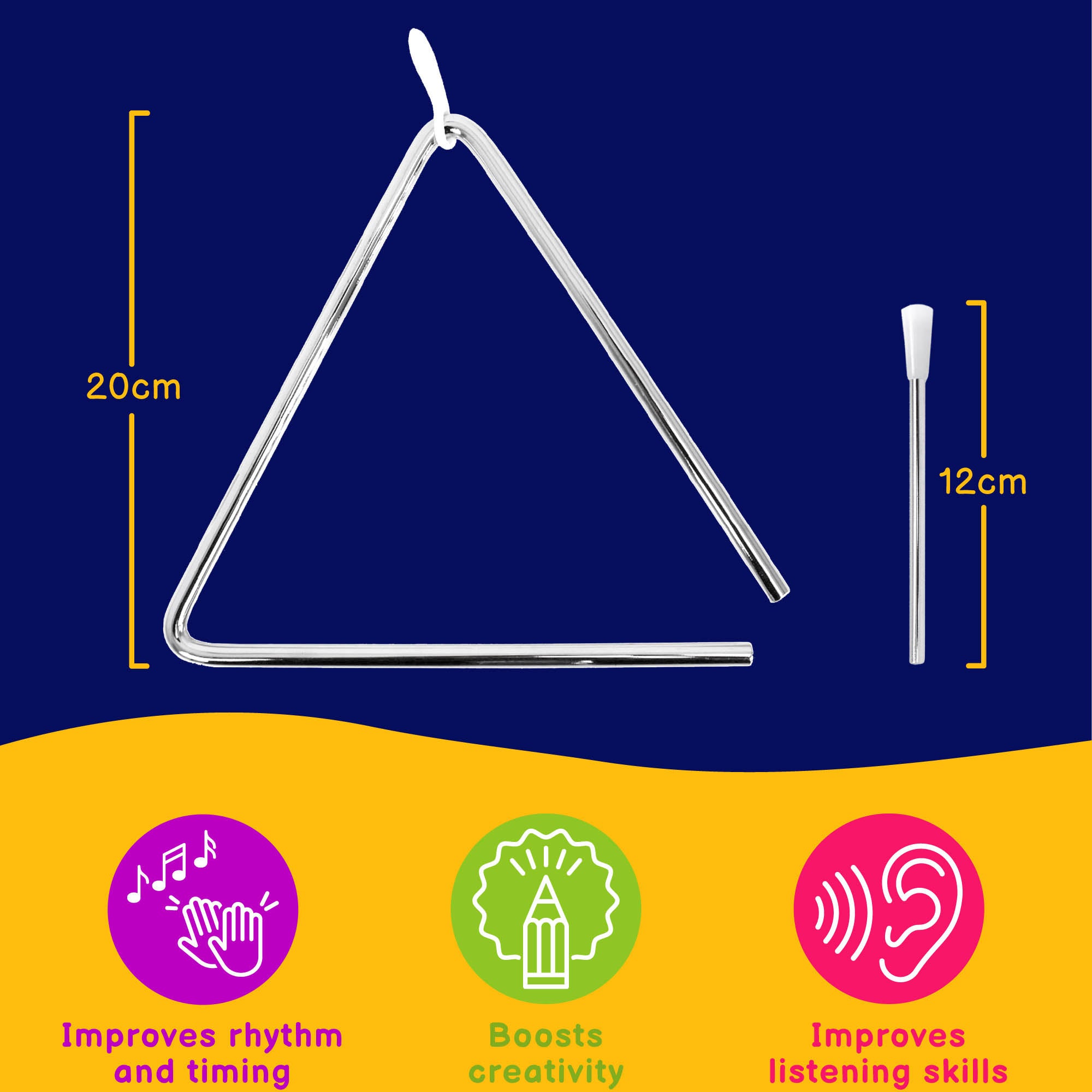 A-Star Triangle - 20cm