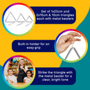 A-Star Triangles - Pack of 5