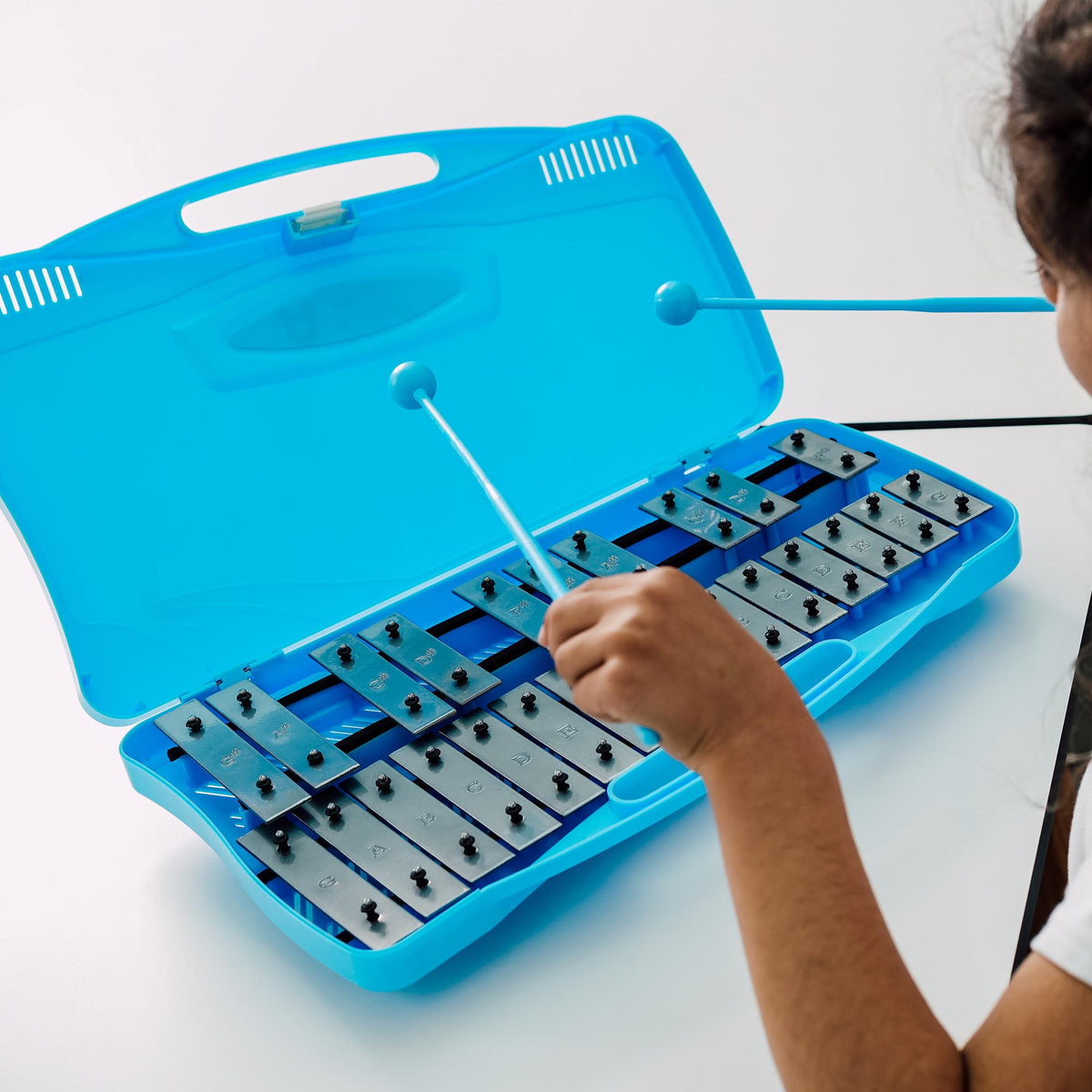 A-Star 25 Note Chromatic Glockenspiel - 30 Pack#Colour_Blue