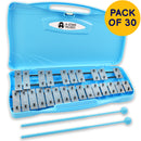 A-Star 25 Note Chromatic Glockenspiel - 30 Pack