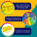 A-Star 25 Note Chromatic Glockenspiel - 10 Pack