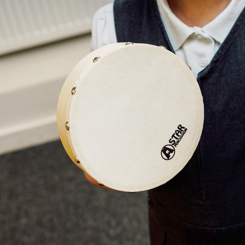 A-Star Pre-tuned Hand Drum - 6 Inch/15cm