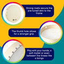 A-Star Pre-tuned Hand Drum - 10 Inch/25cm