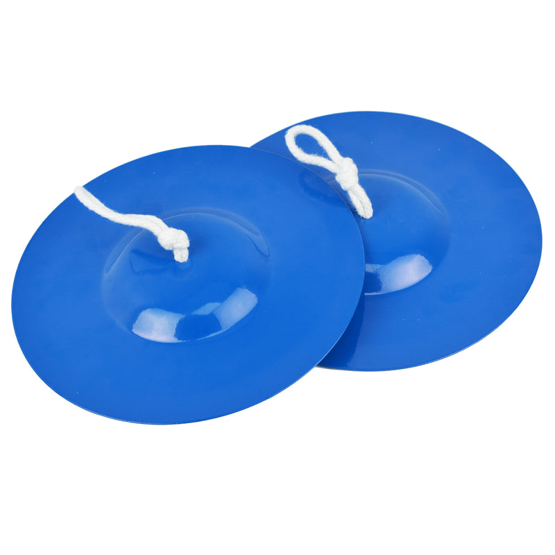A-Star 8 Inch Metal Cymbals - Blue
