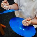 A-Star 8 Inch Metal Cymbals - Blue