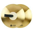 A-Star Brass Marching Cymbal Pair 14 Inch