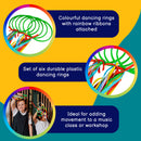 A-Star Dancing Rings - Pack of 6