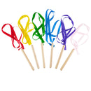 A-Star Rainbow Wands - Pack of 6