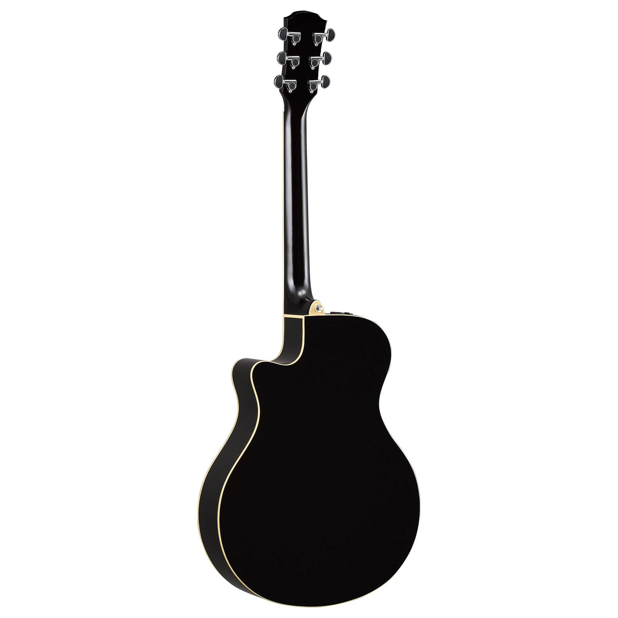 Yamaha APX600 Electro Acoustic Guitar#Colour_Black
