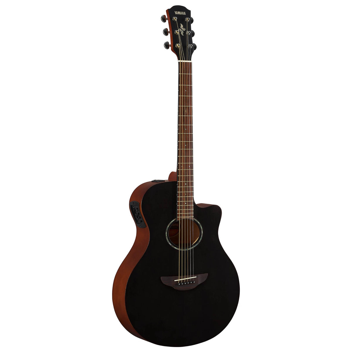 Yamaha APX600 Electro Acoustic Guitar#Colour_Matte Smoky Black