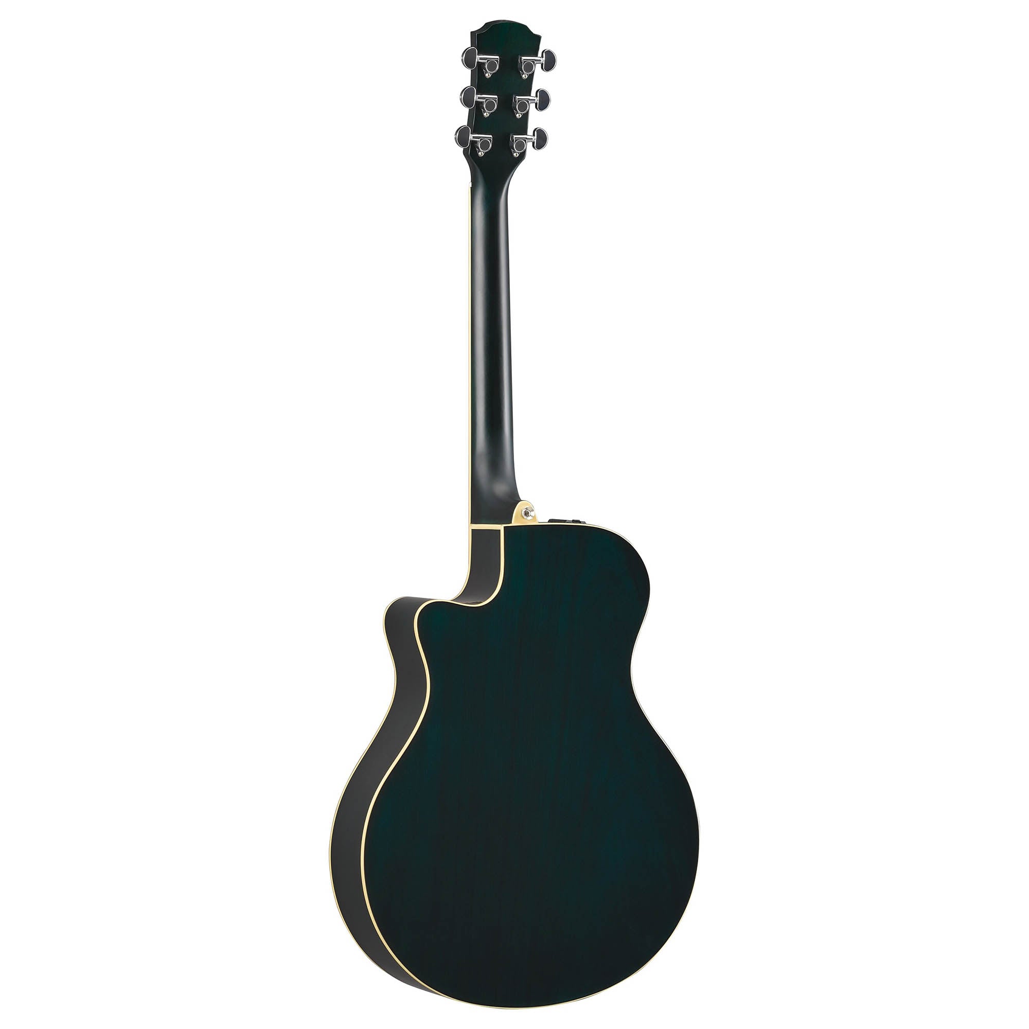 Yamaha APX600 Electro Acoustic Guitar#Colour_Blueburst