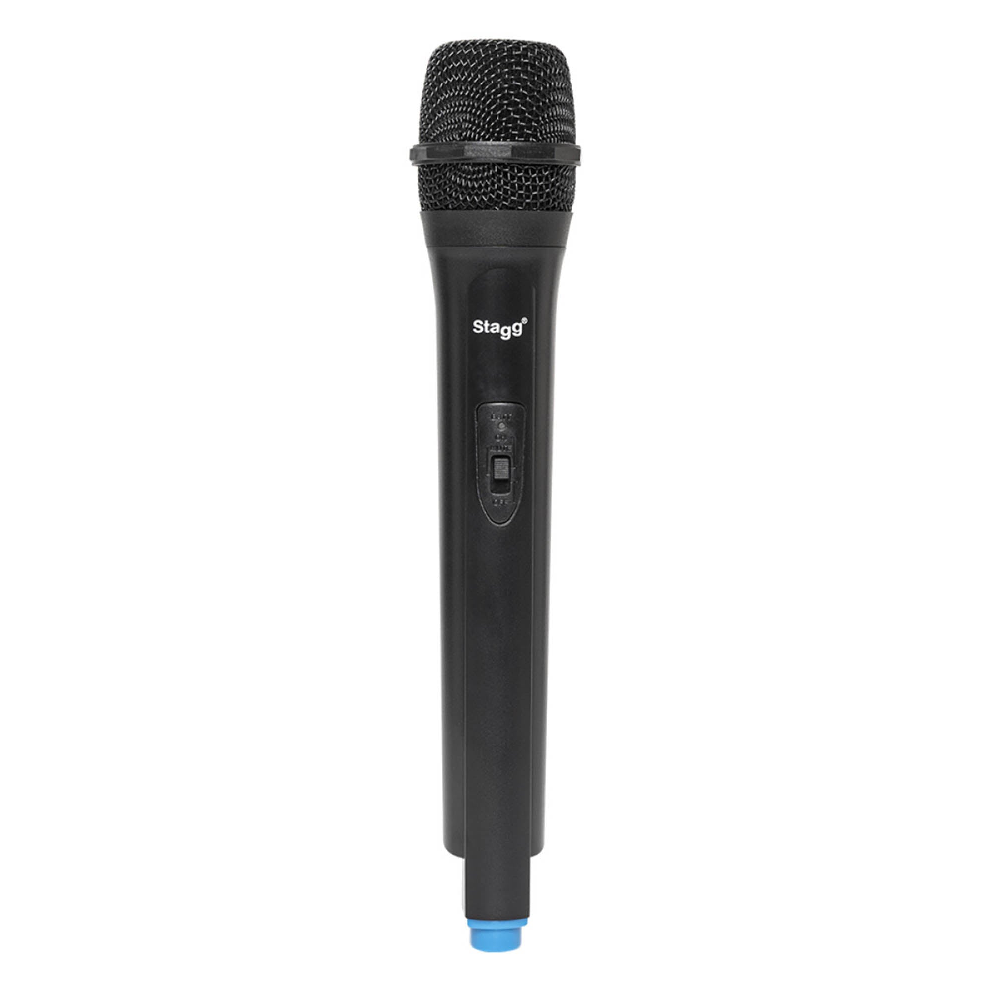 Stagg 10 Inch Battery Powered Active Speaker with Wireless Mic