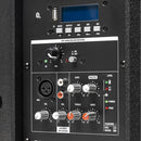 Stagg 10 Inch Battery Powered Active Speaker with Wireless Mic