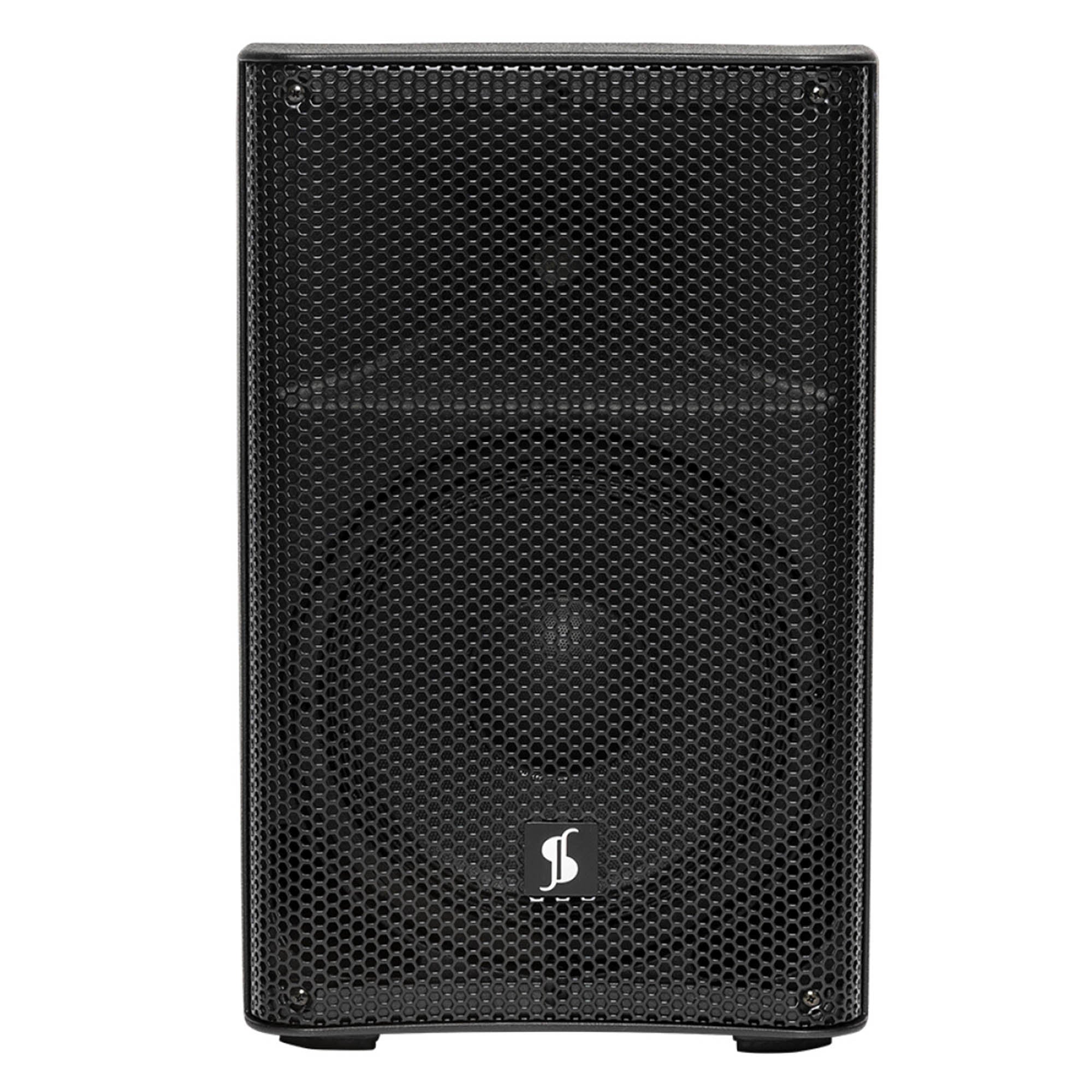 Stagg 10 Inch Battery Powered Active Speaker with Wireless Mic